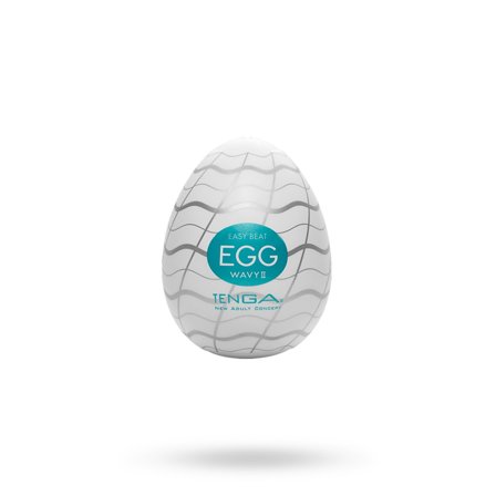 Tenga Egg - Wavy II - Vuxen.se - Tenga ägg, runkägg, spinner masturbator, tenga spinner