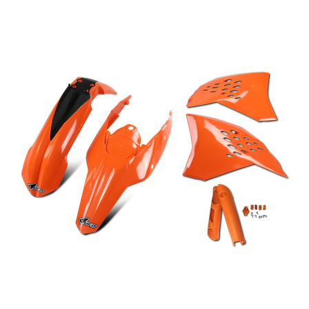 Kit Plastique Complet UFO - KTM 200 EXC 2009-2011
