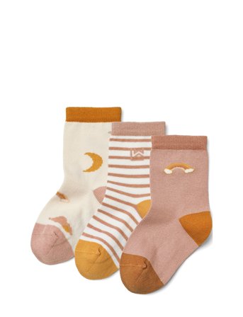 Liewood | Silas Socks 3-Pack | 17/18