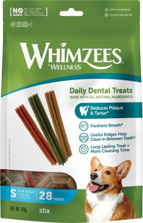 Whimzees Stix S 28 pcs 420 g