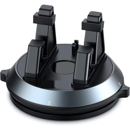 Dashboard telefonholder, biltelefonholder, avtakbar biltelefonholder, roterende biltelefonholder, egnet for biler