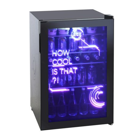 HCK Cyberpunk gaming-kjøleskap 115L