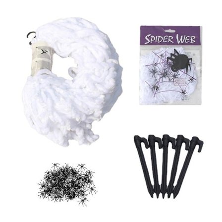 Halloween Plysch Gräsmatta Träd Hängande Dekoration Nät Cosplay Fest