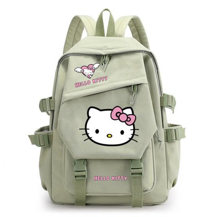 Hello Kitty -reppu naisille, uusi söpö reppu, ilmainen pieni ankka