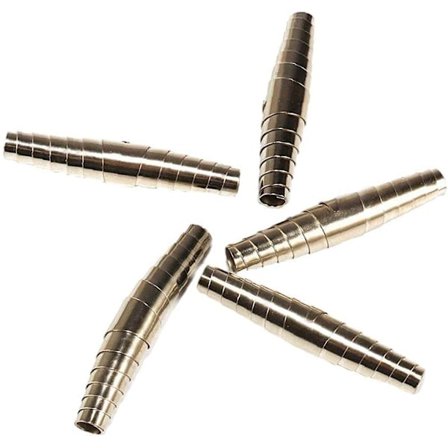 5 kpl Voluuttijousia, Vara-voluuttijousi, Ruostumaton teräs Ga, ZQKLA