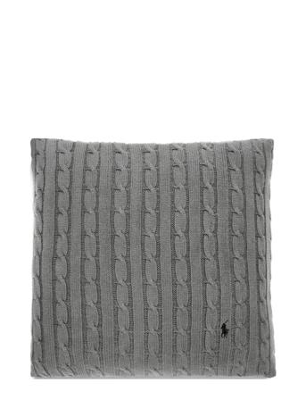 Cable Cushion Cover Home Textiles Cushions & Blankets Cushion Covers Grå Ralph Lauren Home