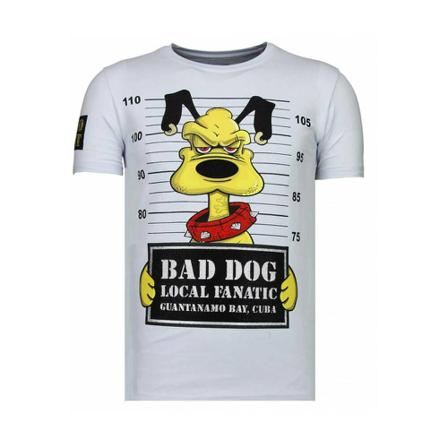 Local Fanatic - T-shirts - Vit - Herr - Storlek: S, Herr, Storlek: S