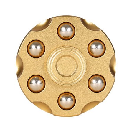 Fidget Spinner Metall, Fidget Cube Kedjeleksaker Små Sensoriska Prylar Finger Hand Spinner Lågt Ljud Fokus Leksak för Anti Stress, Skrivbord Spinner 