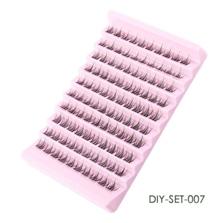 Individuella fransar klusterfransar 04 04