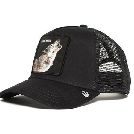 Panther Mesh Cap Summer Baseball Cap Trucker Cap