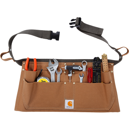 Carhartt Workwear Carhartt M's A09 Firm Duck Half Apron Carhartt Brown