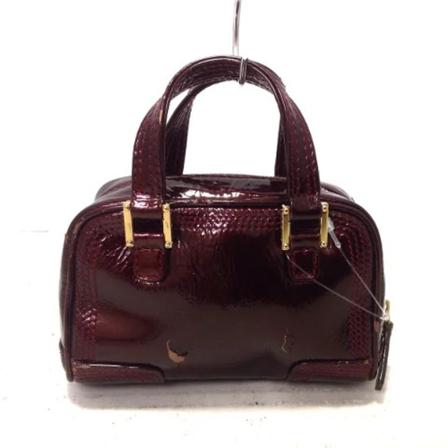 Loewe Pre-owned - Vintage Väskor - Röd - Unisex - Storlek: One Size, unisex, Storlek: ONE SIZE
