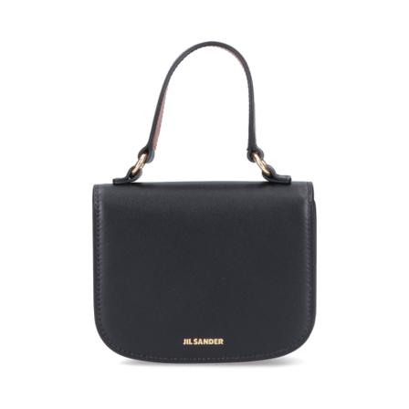 Jil Sander, Cross Body Bags Zwart, Dames, Maat:ONE Size