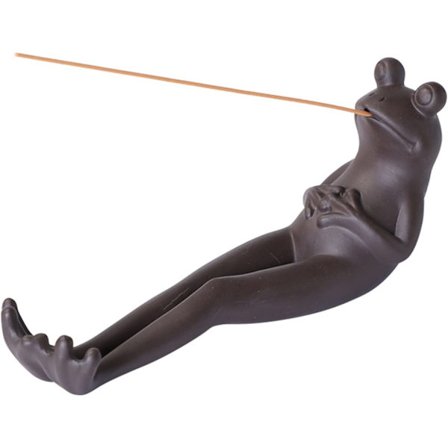 Frosk Røkelseholder Røkelsebrenner Antik Frosk Stativ Inse