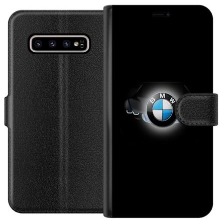 Kompatibelt Plånboksfodral till Samsung Samsung Galaxy S10+ BMW