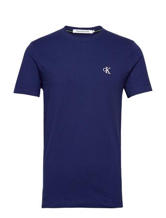 Ck Essential Slim Tee T-shirts Short-sleeved Blå Calvin Klein Jeans