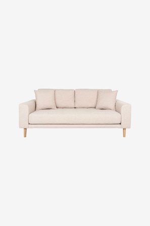 House Nordic - Sofa 2 1/2-pers. Lido - Beige - 2-pers. sofaer - Fra Homeroom