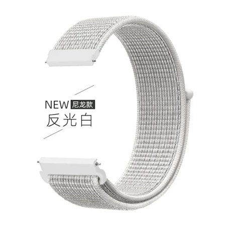 20mm 22mm Nylon Loop Armband för Huawei Watch GT 3 SE GT3 SE Amazfit GTR 4 3 Armband för Samsung Watch 5 Band