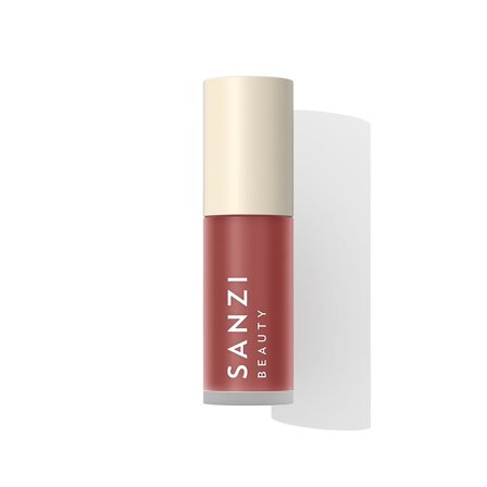 Sanzi Beauty Lip Sheen Chestnut, Makeup, Læber, Lipgloss