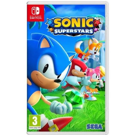 Sonic Superstars - Nintendo Switch-spel