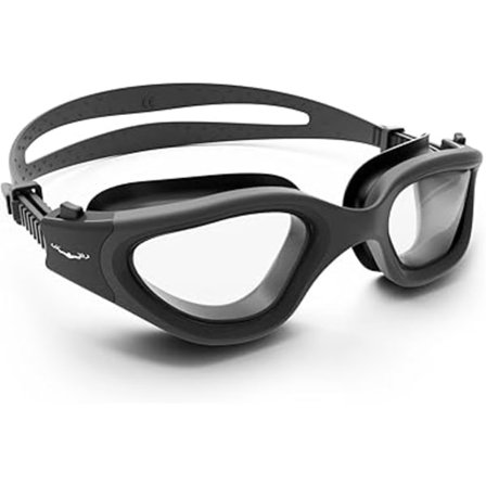 Bred vy Swim Goggles // Simträning - Öppet vatten // Inomhus - Utomhuslinje