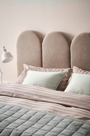 Jotex - Sengegavl 160 Cm Beige - MIAMI - Kjøp Sengegavler hos Jotex