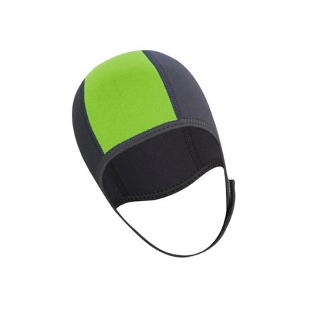 1/2/3/5 Neopren Dykkerhætte Beskyttende Øre til Rafting Grøn 2,5 mm