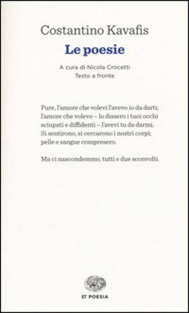 Le poesie. Testo greco a fronte Konstantinos Kavafis