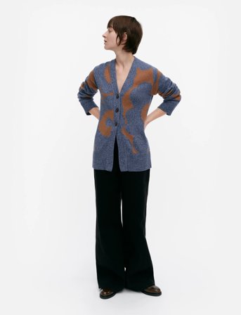 Marimekko Kumma Unikko - Blue - L