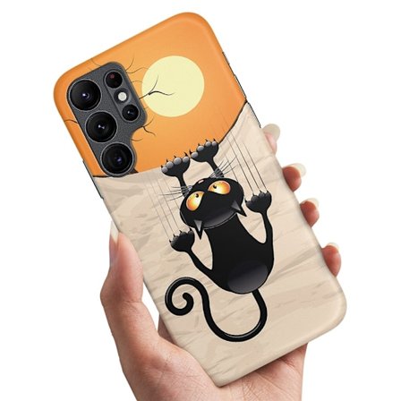 Cover / Mobilcover til Samsung Galaxy S25 Ultra - Kløekat