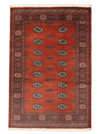 Tkany Ręcznie Bucharski 2Ply Dywan 128X188 Wełniany Mały