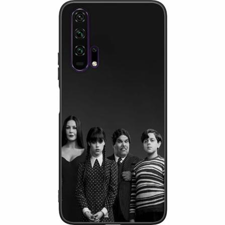 Honor 20 Pro Svart Skal Wednesday Addams