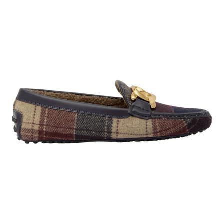 Tod's - Loafers - Brun - Dam - Storlek: 37 Eu, Dam, Storlek: 37 EU