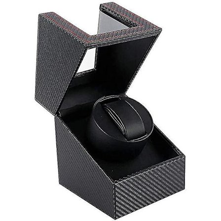 Automatisk urwinderboks i PU-lær, bærbar elektrisk