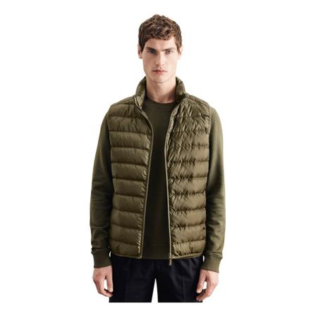 Seidensticker Down vest , Groen , Heren , Maat: XL