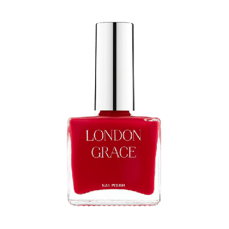 London Grace 10-free Nailpolish Nagellack Unisex Röd 12ML
