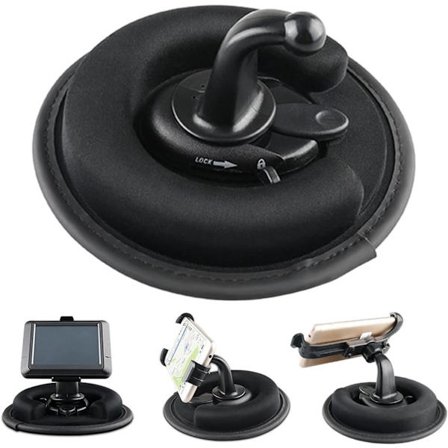 GPS-navigering för bil Bil Biltelefonhållare ABS Dashboard Beanbag-hållare Montering Antisladd Bashållare För PDA Mobiltelefon GPS-navigering