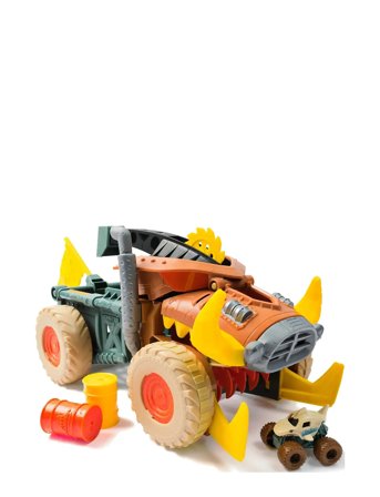 Monster Jam Monster Jam Mini Mad Hog Sweeper Playset - Multi/patterned - ONE SIZE