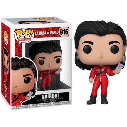 Figur N Funko Pop! TV: La Casa de Papel - Nairobi