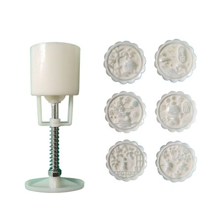 DIY Månekakeformer Multi-Shape Bakeformer for MidAutumn Festival Baking