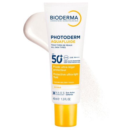 BIODERMA Aquafluide SPF50+ 40ml - Solare viso alta prot.