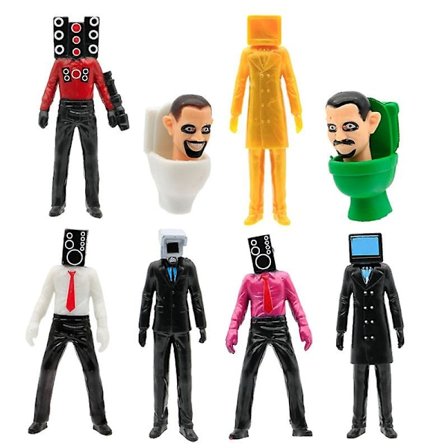 Skibidi-wc-malli, kameramies Skibidi-wc-lelu