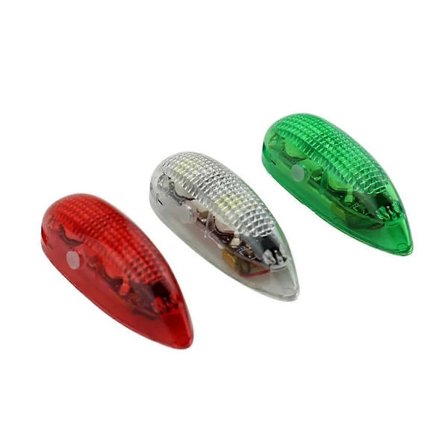 3 stk V3 Vanntette Luftfartslys LED-lys Fastvinget FPV RC-fly Traverserende Maskin Natt