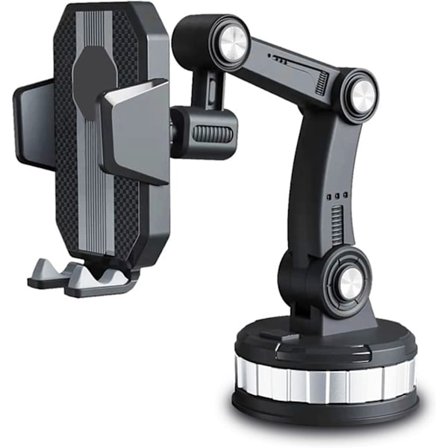 Biltelefonhållare, sugkopp mobiltelefonhållare stativ,