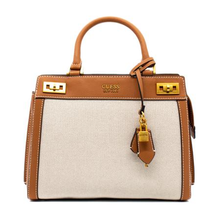Guess, Shoulder Bags Bruin, Dames, Maat:ONE Size