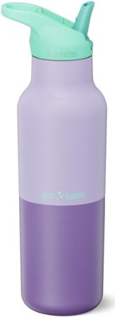 Klean Kanteen Rise Vacuum Classic 473ml (w/ Flip Seal Sport) Orchid Kaleidoscope