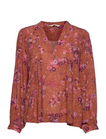 Gianna Blouse Orange ODD MOLLY
