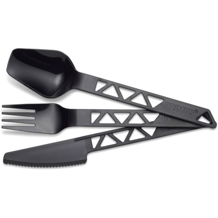 Primus Lightweight Trailcutlery eating utensils Black OneSize