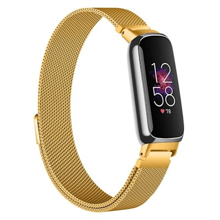 Milanese Loop Rem Fitbit Inspire 3 Guld