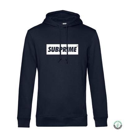 Subprime Hoodies , Blauw , Heren , Maat: XL